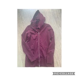 Lululemon Maroon Hoodie